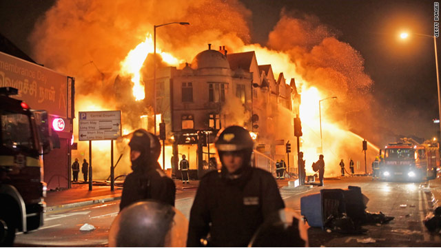 London's "explosion of futureless youth" London's "explosion of futureless youth"