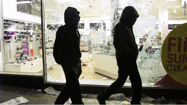 London riots: New business for Amazon? London riots: New business for Amazon?