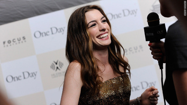 Anne Hathaway doubts she'd host Oscars again