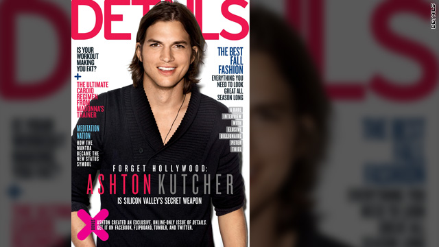 Ashton Kutcher talks tech, 'Two and a Half Men'