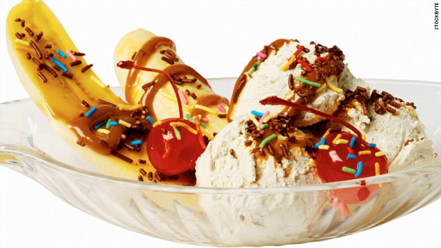 Breakfast buffet: National banana split day