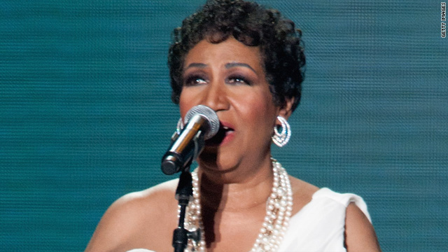 Aretha Franklin sings her way out of a ticket