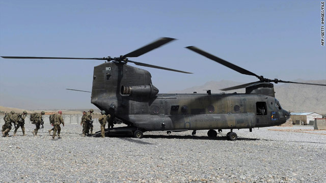 NATO: Taliban who brought down copter killed