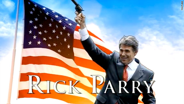 Stephen Colbert backs Rick 'Parry' for prez