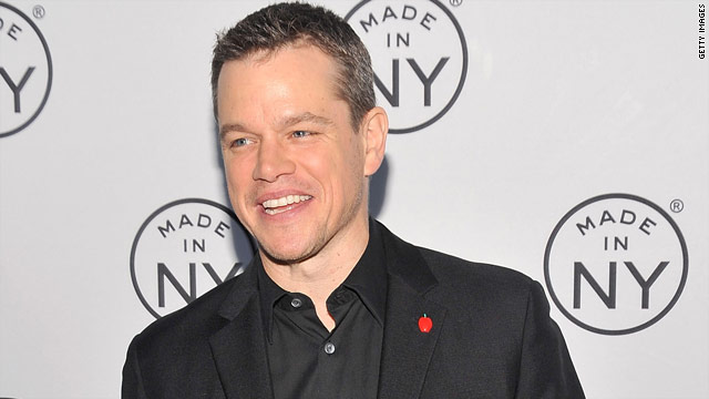 Could Matt Damon run for president?