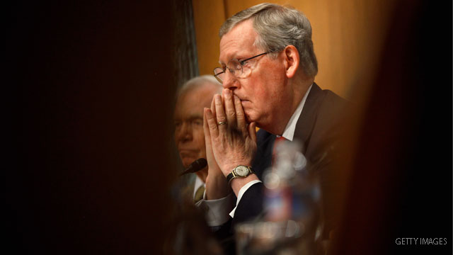 McConnell makes debt committee picks