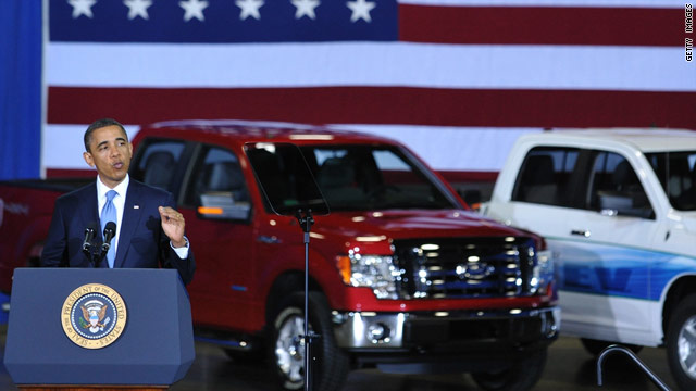 Obama to tout next-generation autos Thursday