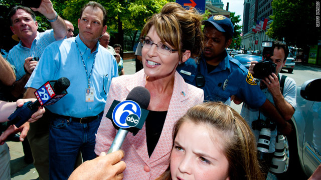Palin bus tour to roll into Iowa