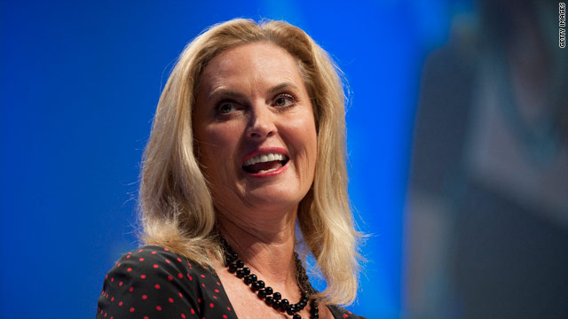 Ann Romney missed hecklers, fried butter