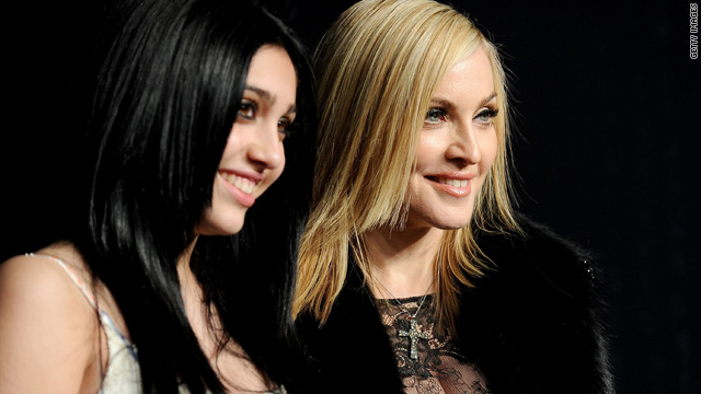 Madonna's daughter launches makeup line