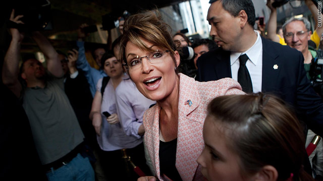 Iowa GOP Chair: Palin has work to do in the state