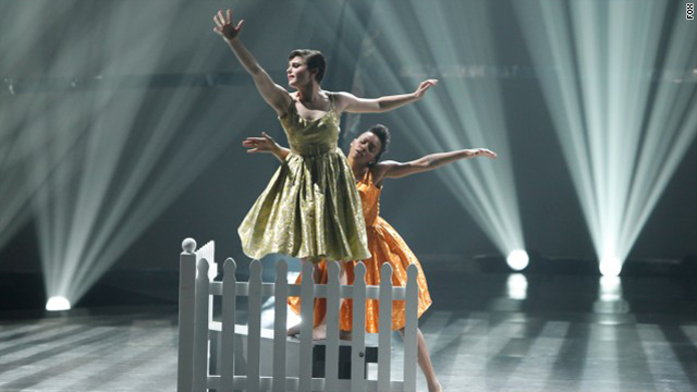 The women battle it out to win 'SYTYCD'