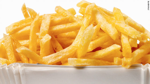 Breakfast buffet: National shoestring fries day