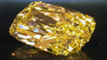 'Golden Eye' diamond up for auction