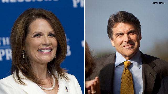Bachmann camp to Perry: Why the no-show at GOP debate?