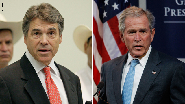 Perry brushes off Bush comparisons