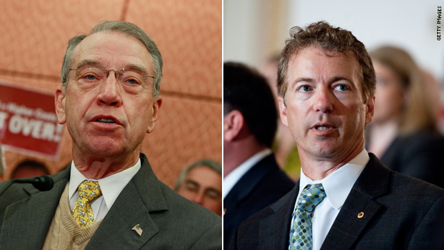 Senators offer debate post-mortems, one of them admittedly biased