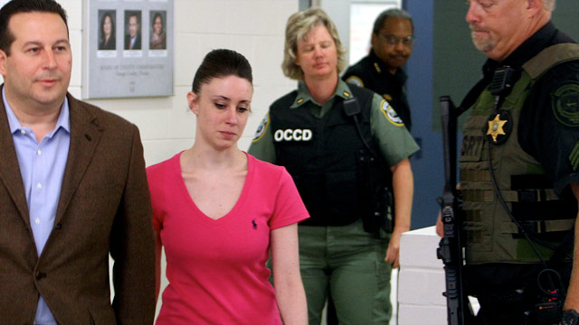 Casey Anthony must serve 1 year probation, judge rules