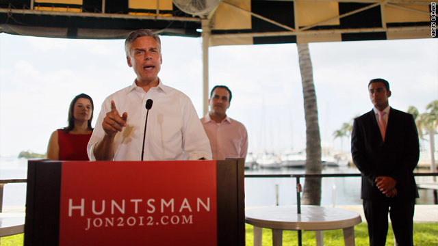Huntsman drills down on New Hampshire