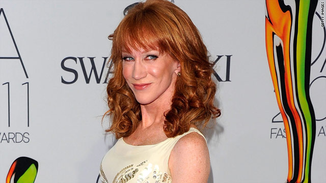Kathy Griffin vs. 'Hoarders' in Emmy fight