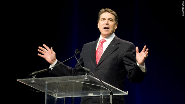 Ahead of presidential bid, Rick Perry and evangelical leaders court each other