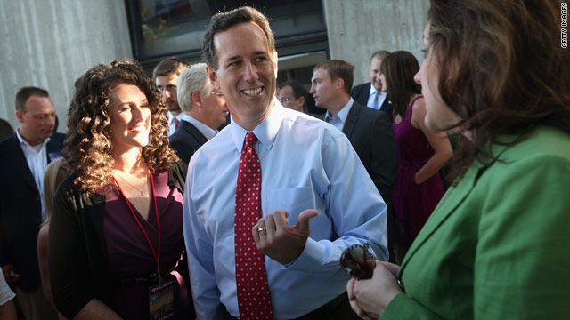 Santorum: Poor results Saturday could doom prez bid