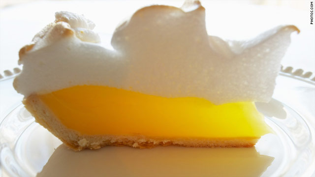 Breakfast buffet: National lemon meringue pie day