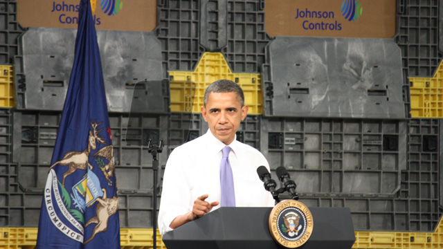 President Obama: "I'm frustrated"