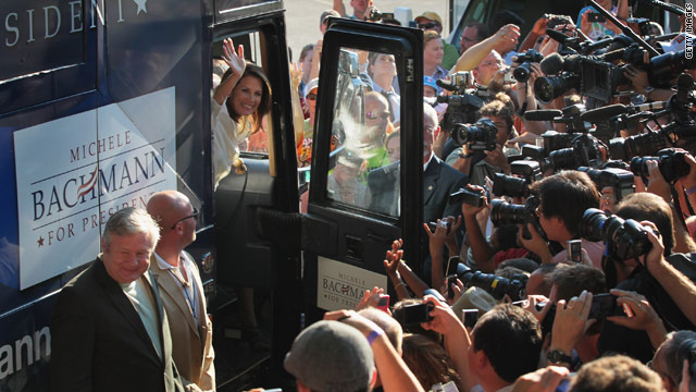 Bachmann talks like a front-runner: ‘It’s on to all 50 states’