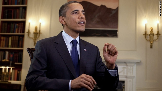 President Obama blasts partisanship in weekly address