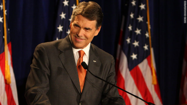 Perry announces presidential bid