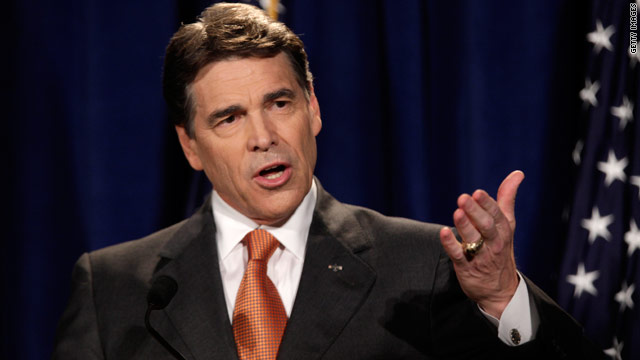 Perry lays groundwork for South Carolina campaign