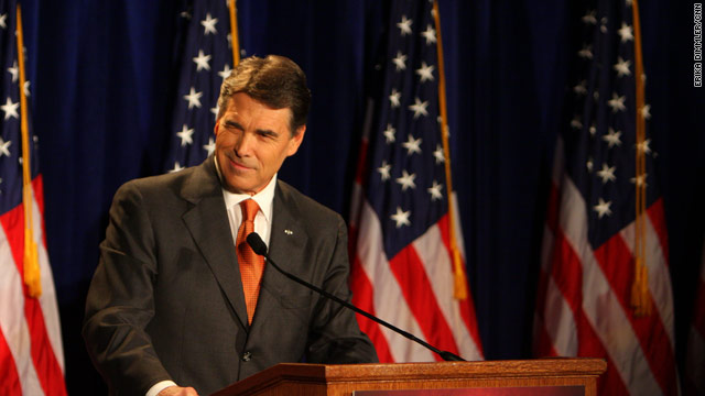 Perry's second stop: New Hampshire