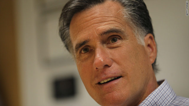 Romney sees political gain in controversial remark