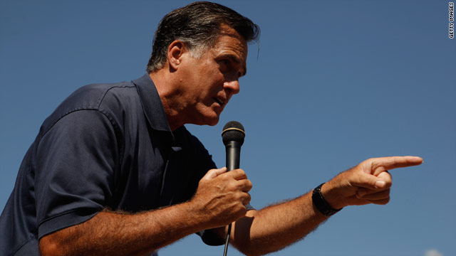 DNC ad pits Romney against himself