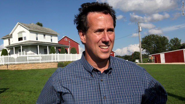 Santorum: We had something to prove here
