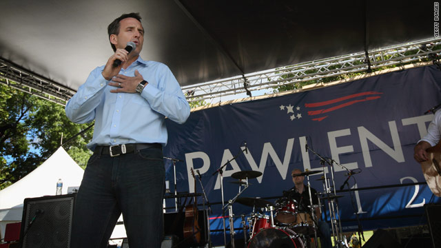 Pawlenty in Ames: I can win
