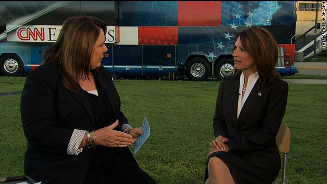 Bachmann: I don’t compromise my principles