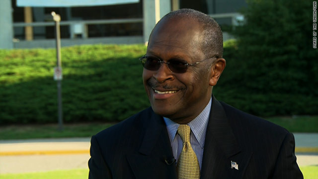 Cain: I wake up saying I can win