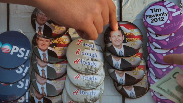 The post-Ames, post-Pawlenty GOP field