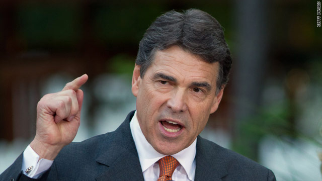 Perry not backing down on Bernanke remarks