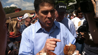 rick perry ribs