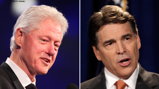 Bill Clinton on Perry: He's a 'good-looking rascal'