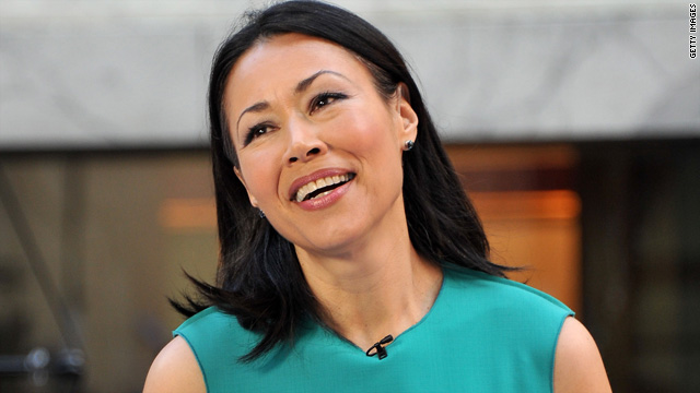 Report: Homeless man living in Ann Curry's home
