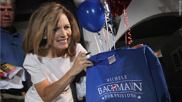 Bachmann to raise money in North Carolina