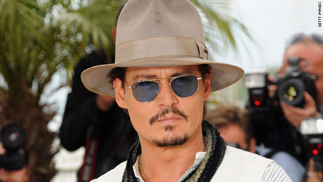Disney halts production on Depp’s ‘Lone Ranger’