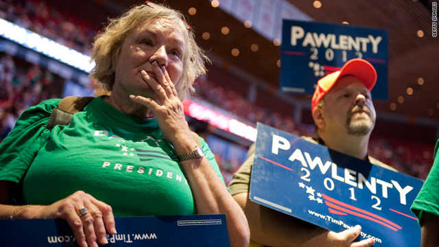 Former Pawlenty supporters pursued by other campaigns