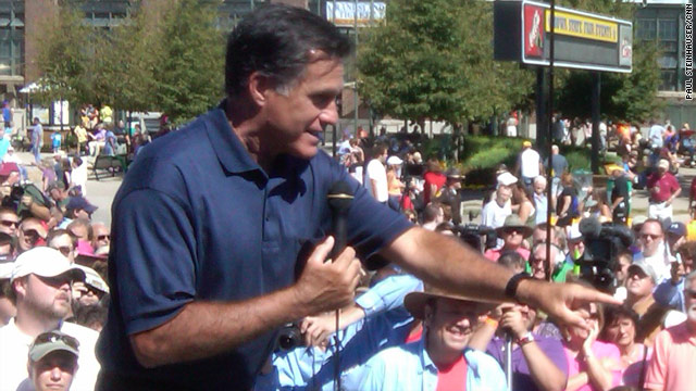 Romney touts business experience; says most of his rivals don't have it