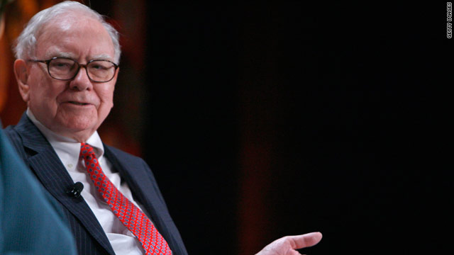 Buffett to Congress: Don't 'coddle' me