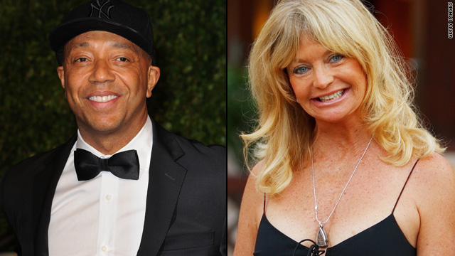 Russell Simmons and Goldie Hawn talk education